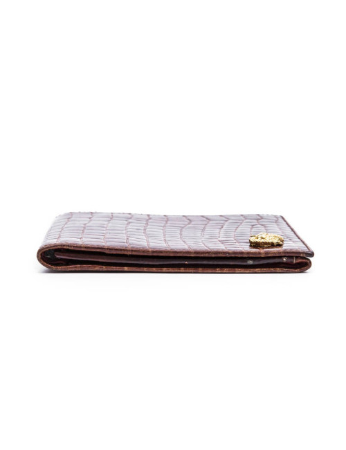 Portefeuille CELINE en crocodile Vintage