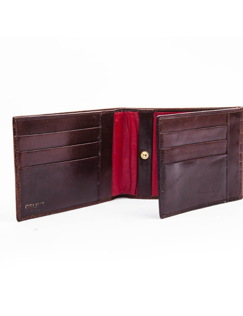 Portefeuille CELINE en crocodile Vintage