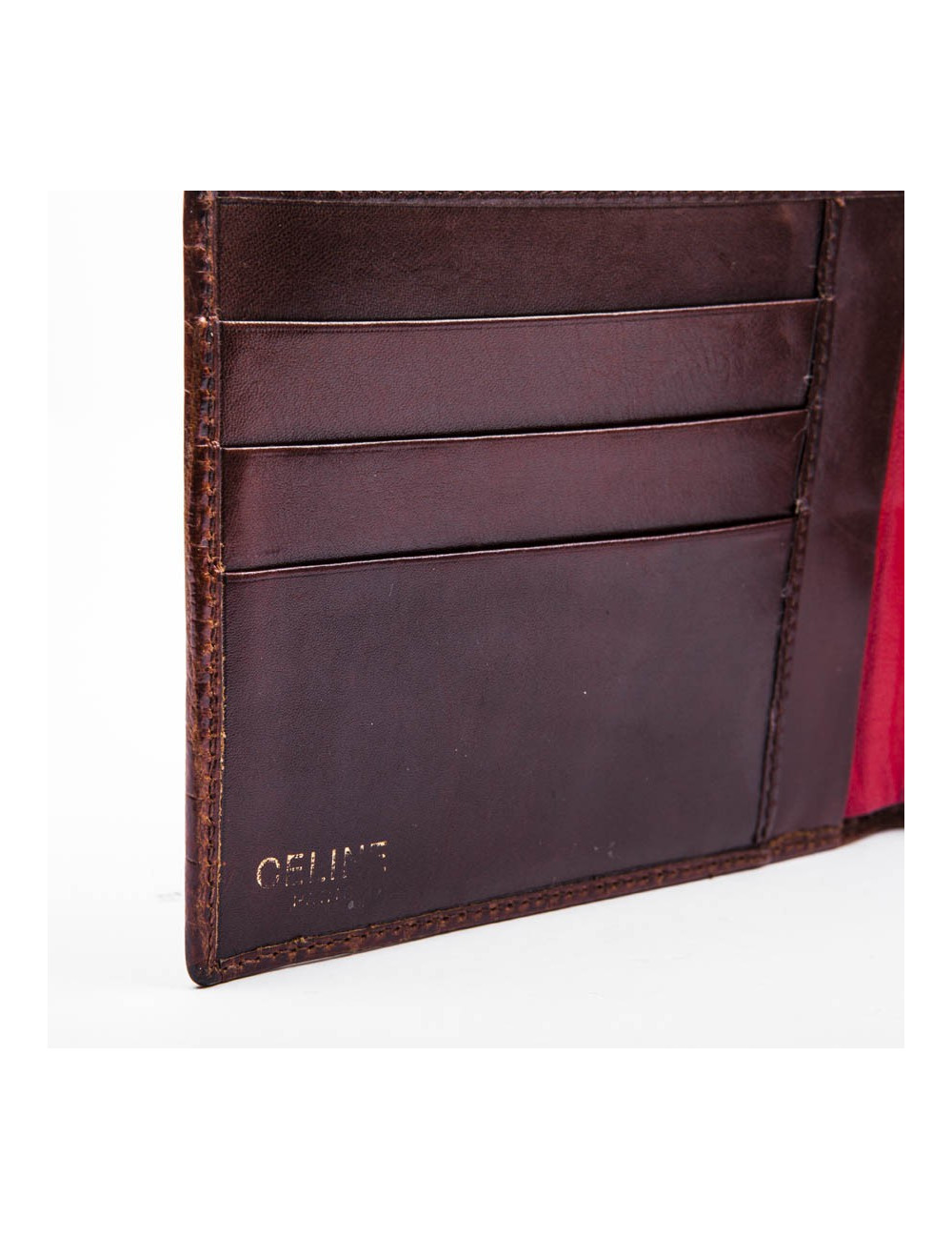 Portefeuille CELINE en crocodile Vintage