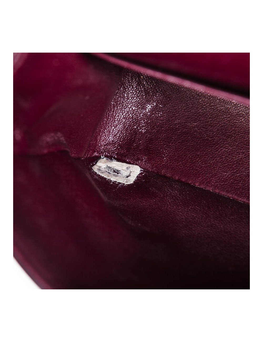 Sac timeless CHANEL en cuir d'agneau noir 