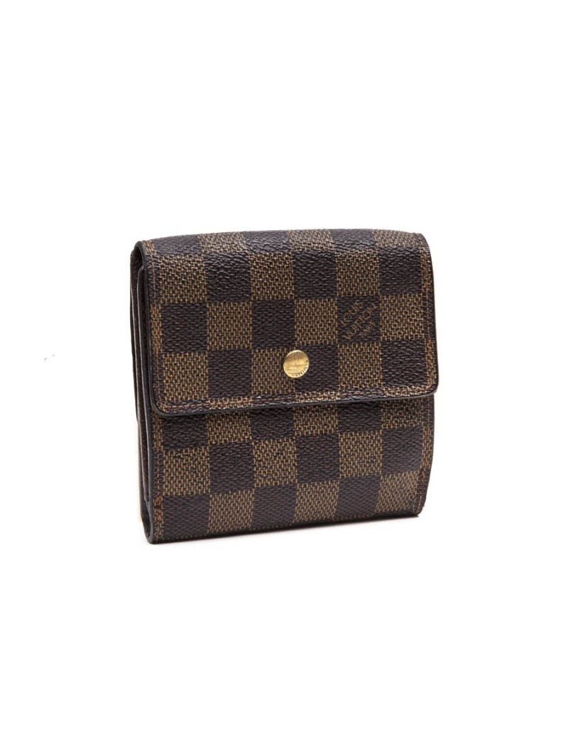 Porte monnaie LOUIS VUITTON en toile enduite monogram