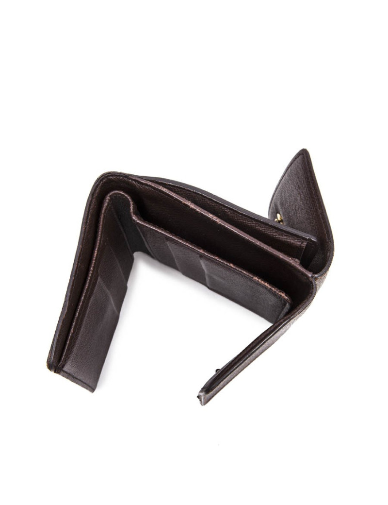 Porte monnaie LOUIS VUITTON en toile enduite monogram