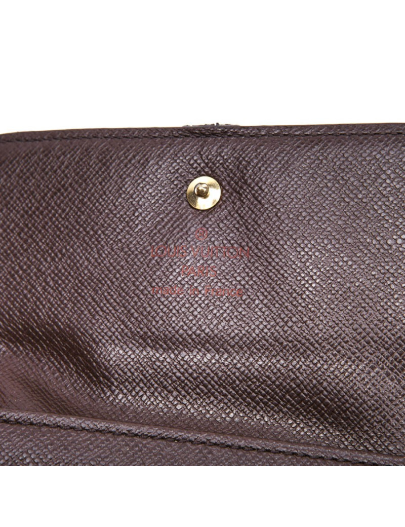 Porte monnaie LOUIS VUITTON en toile enduite monogram