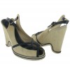 MARC JACOBS t 38.5 wedge sandals