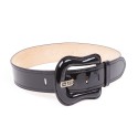 FENDI Belt in Black Patent Leather Size 80EU