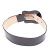 FENDI Belt in Black Patent Leather Size 80EU