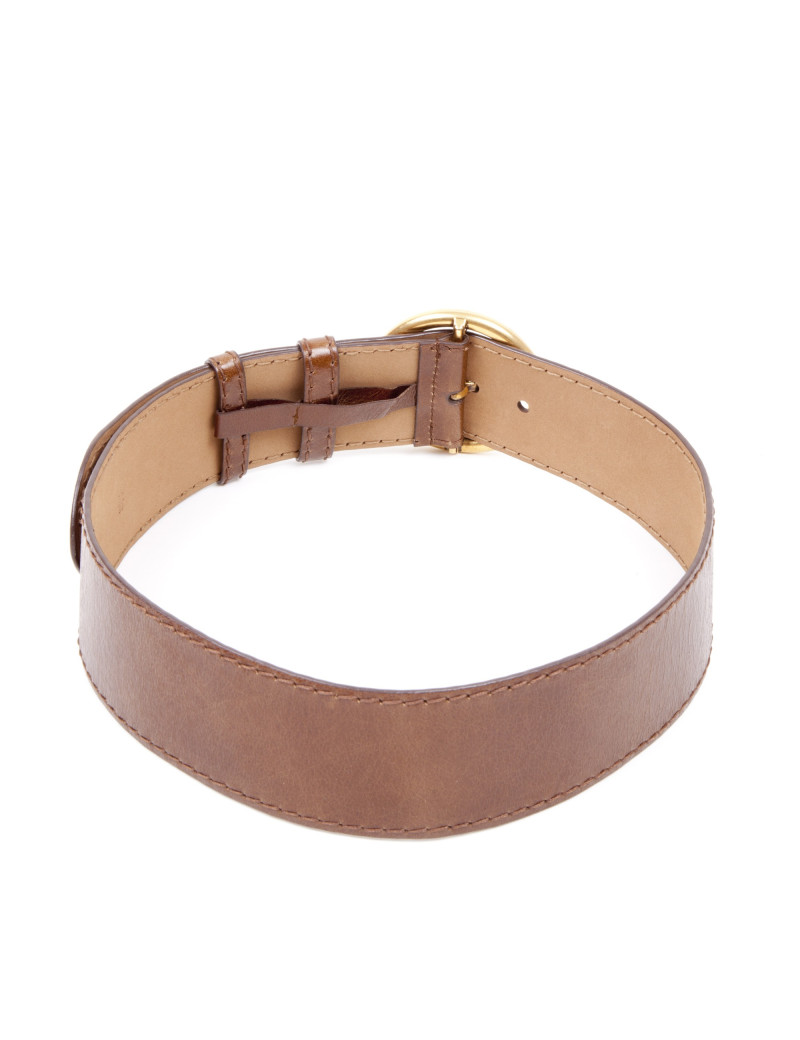 Ceinture PRADA cuir marron 