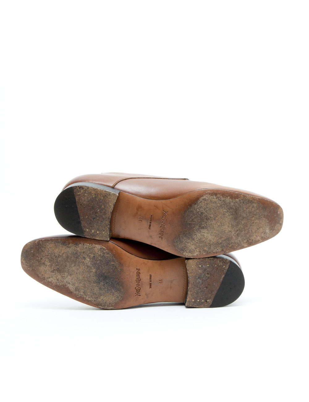 ChaussuresYSL en cuir marron T 44