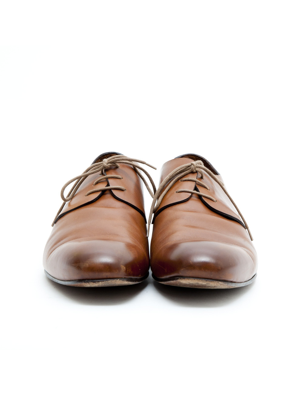 ChaussuresYSL en cuir marron T 44