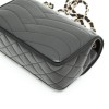 CHANEL bag in Black lamb leather