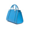 MOYNAT BB 'Ballerine' bag in blue taurillon leather
