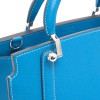 MOYNAT BB 'Ballerine' bag in blue taurillon leather