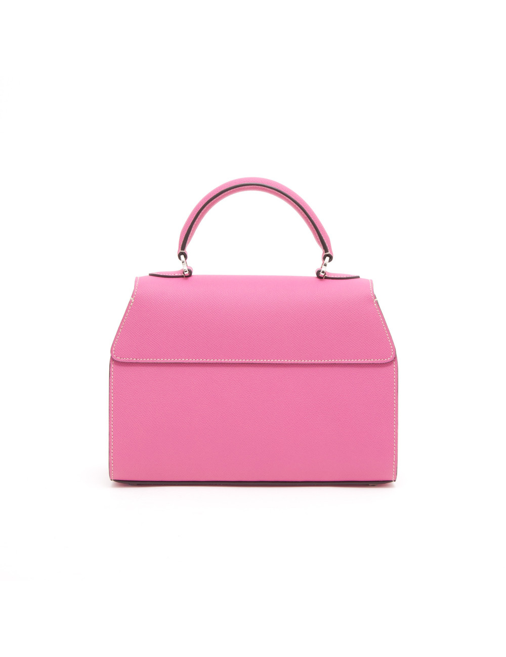 Sac MOYNAT cuir rose bonbon