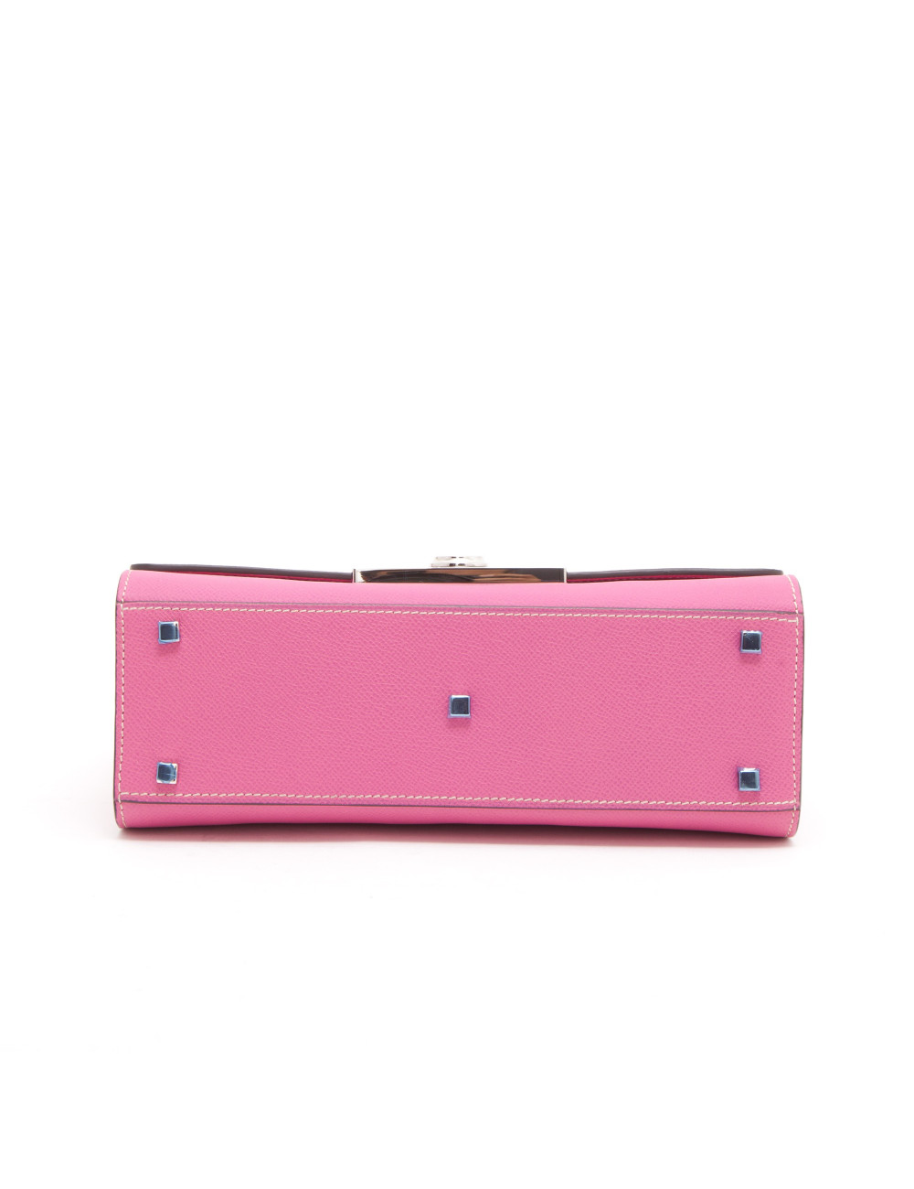 Sac MOYNAT cuir rose bonbon