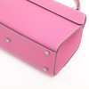  MOYNAT bag 'Rejane' model in candy pink leather