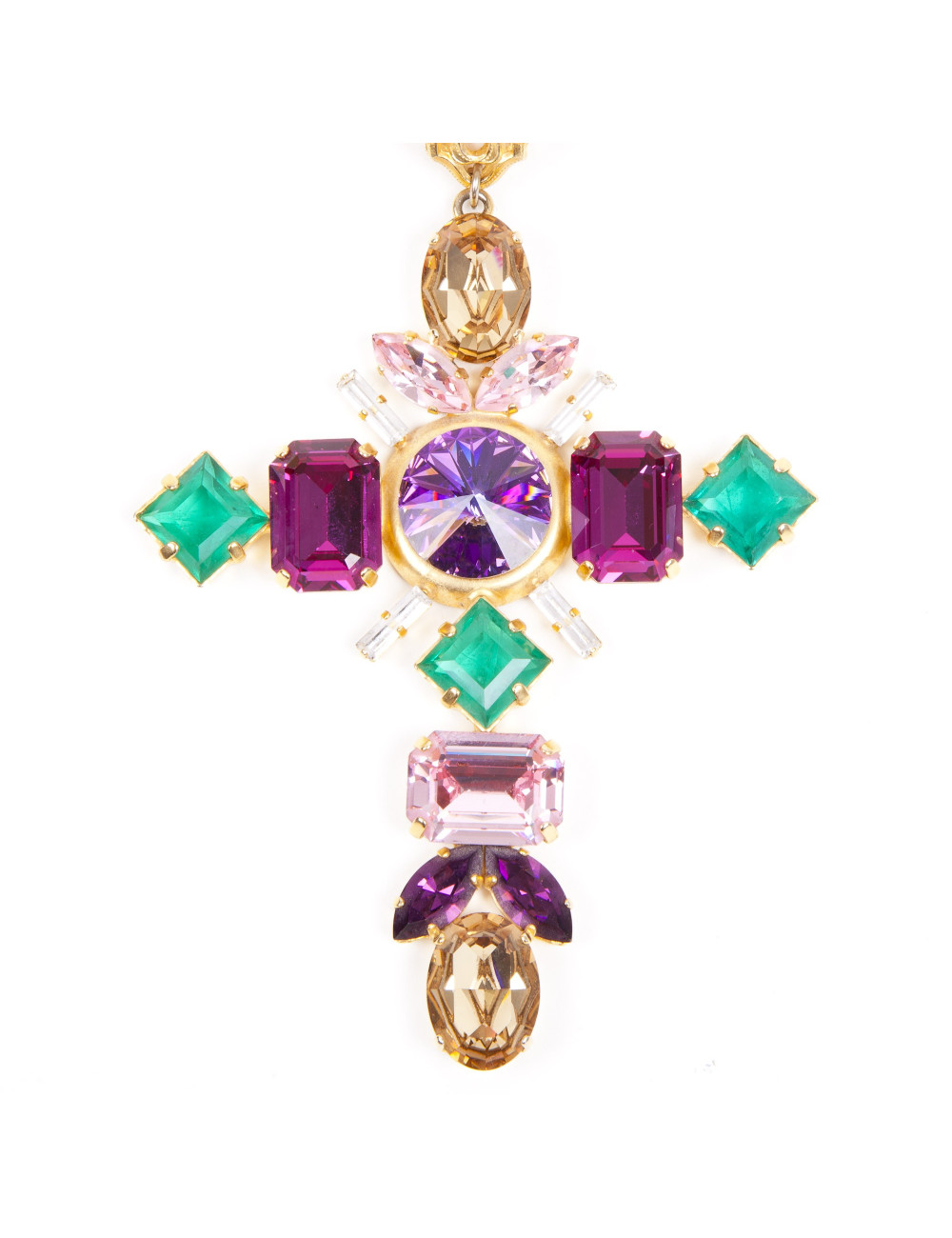 Sautoir croix sans marque