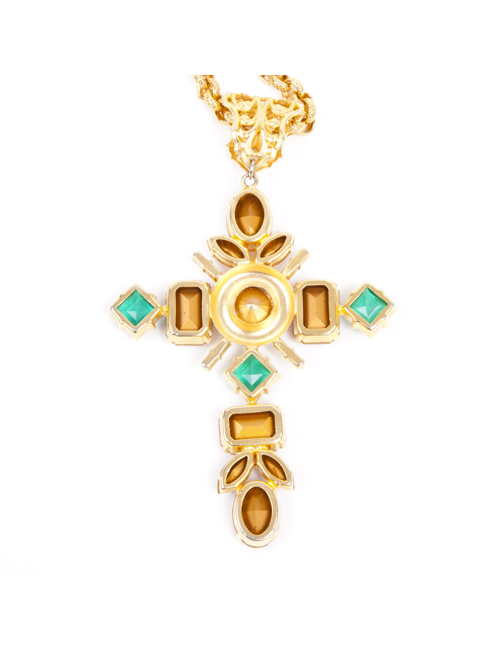 Sautoir croix sans marque