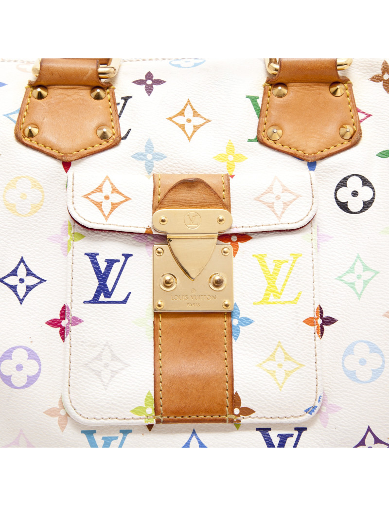 Sac speedy t 30 LOUIS VUITTON toile Murakami