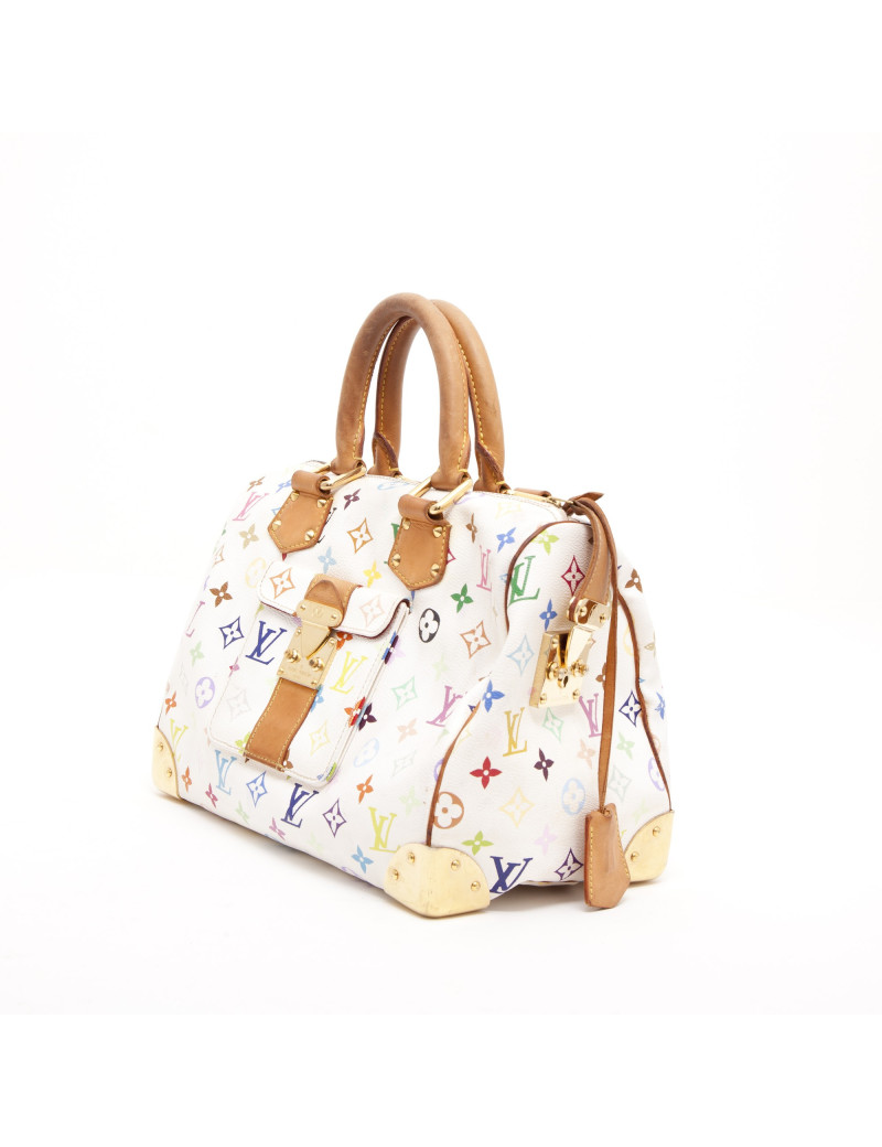 Sac speedy t 30 LOUIS VUITTON toile Murakami