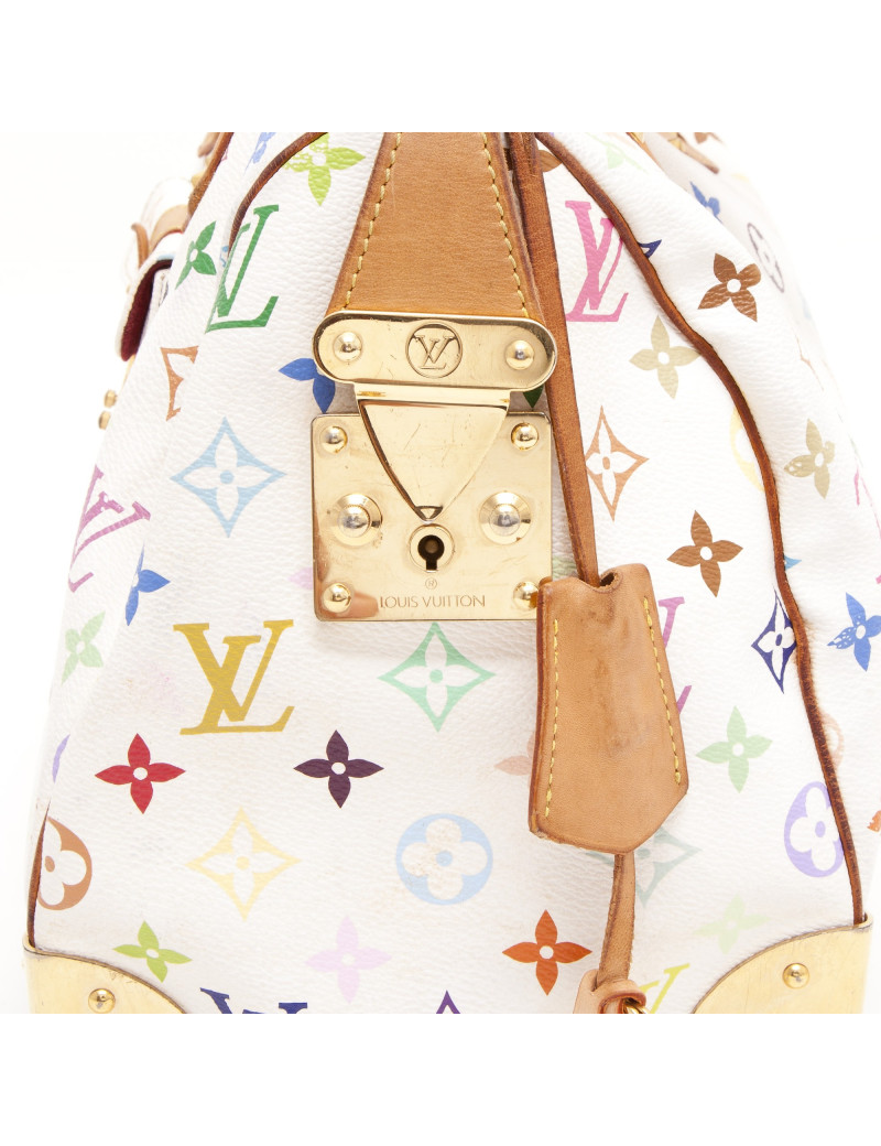 LOUIS VUITTON 'Speedy 30' bag in Murakami canvas