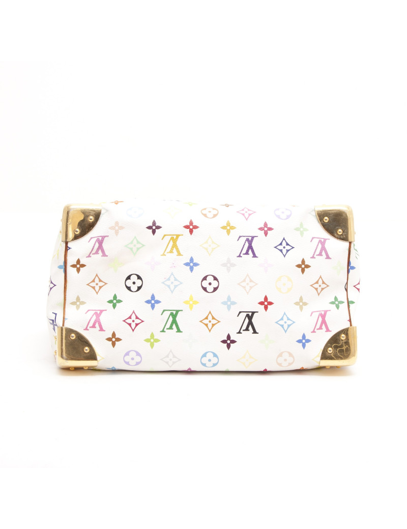 LOUIS VUITTON 'Speedy 30' bag in Murakami canvas