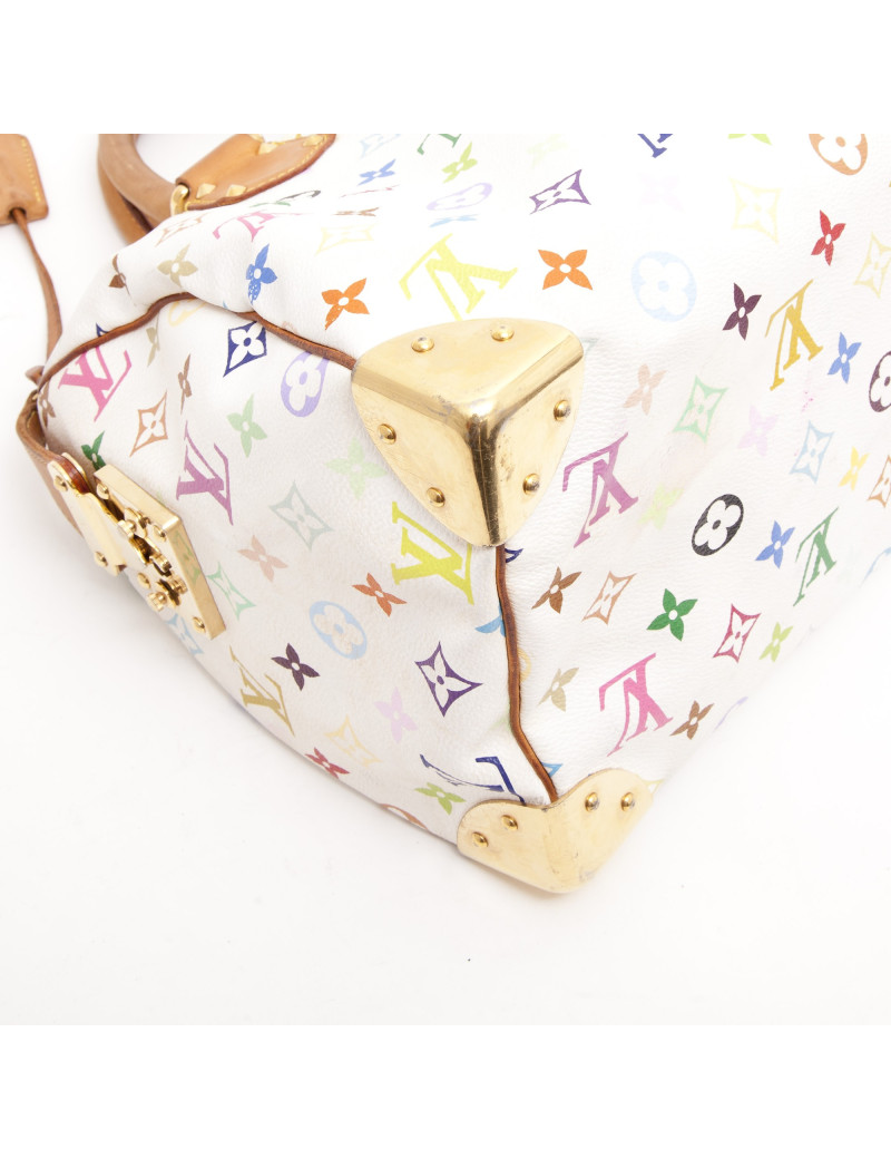 LOUIS VUITTON 'Speedy 30' bag in Murakami canvas