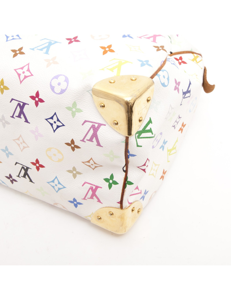 Sac speedy t 30 LOUIS VUITTON toile Murakami