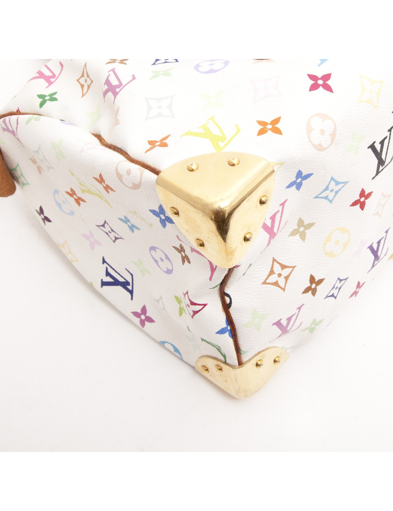 LOUIS VUITTON 'Speedy 30' bag in Murakami canvas