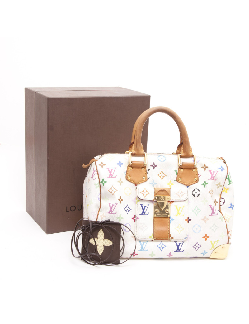 Sac speedy t 30 LOUIS VUITTON toile Murakami