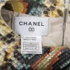 CHANEL Sleeveless top in python leather size 40