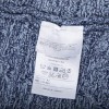 MISSONI Jacket in blue jeans and white tweed size 38FR