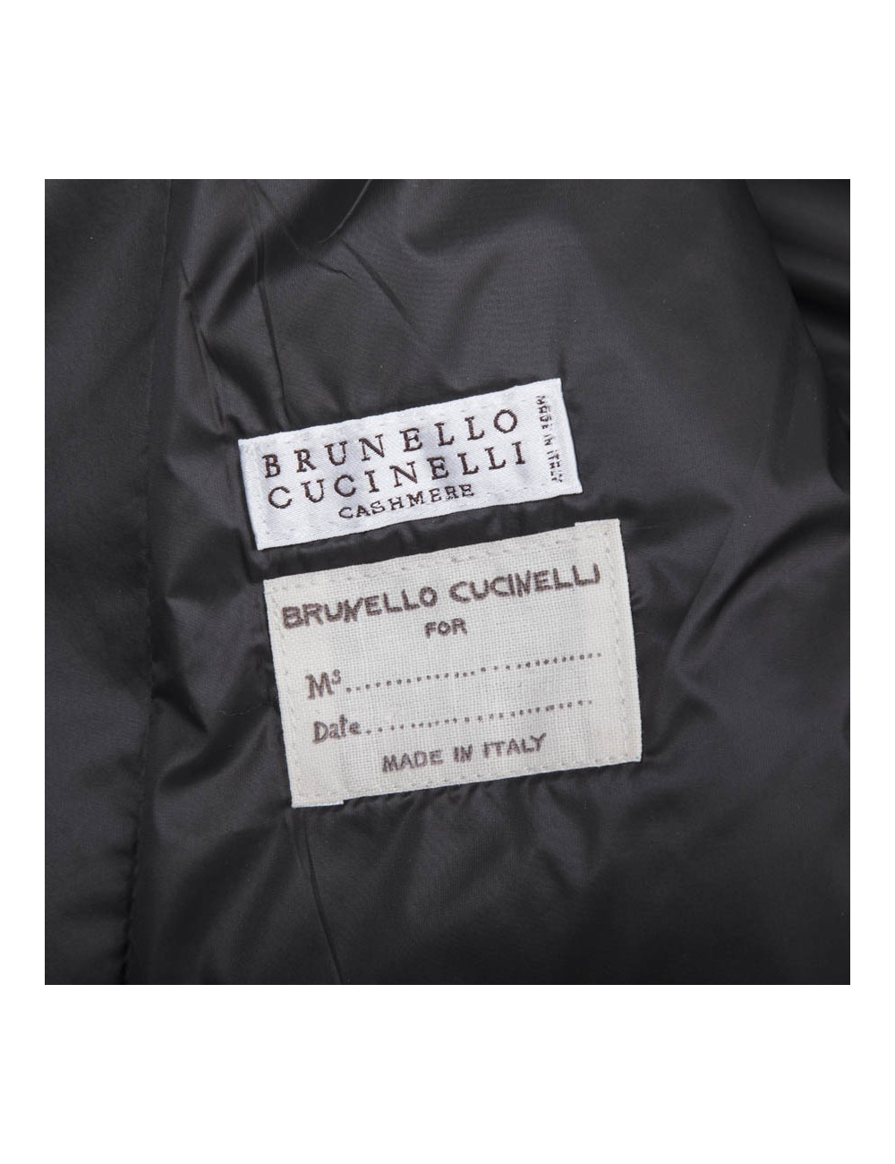 Gilet sans manches Brunello cucinelli gris avec sequins