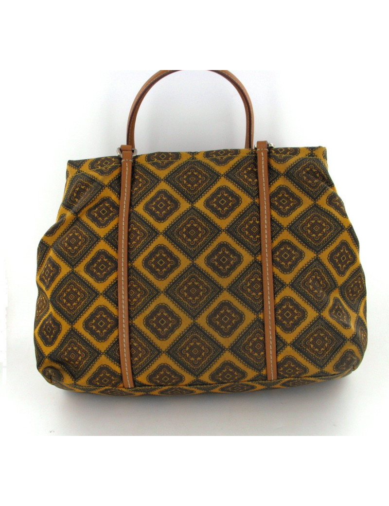 Petit sac PRADA en toile lisse