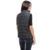 BRUNELLO CUCINELLI sleeveless vest in gray cashmere size 40FR