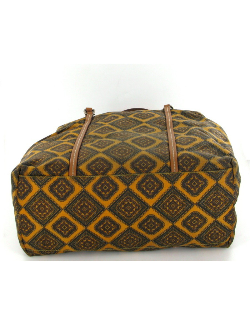 Petit sac PRADA en toile lisse