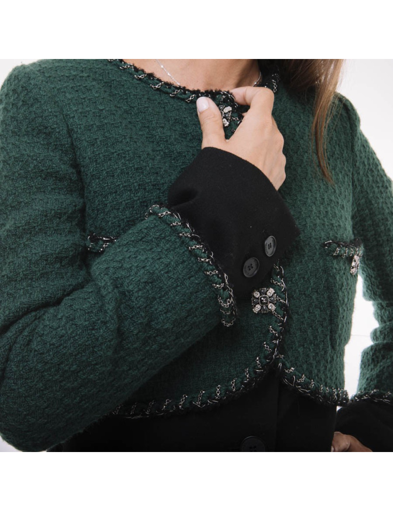 Veste double CHANEL