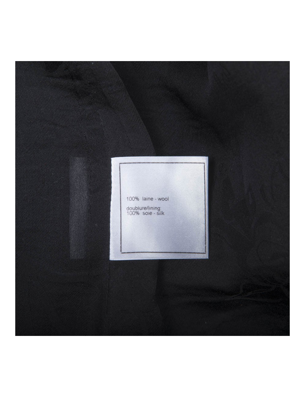 Veste CHANEL T38  en tweed a carreaux 