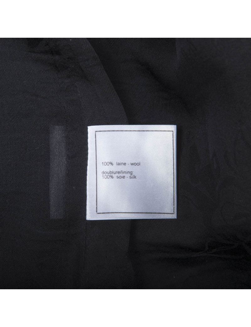 Veste CHANEL T38  en tweed a carreaux 