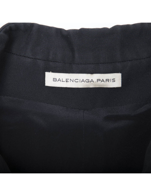 Veste BALENCIAGA T 38 noire