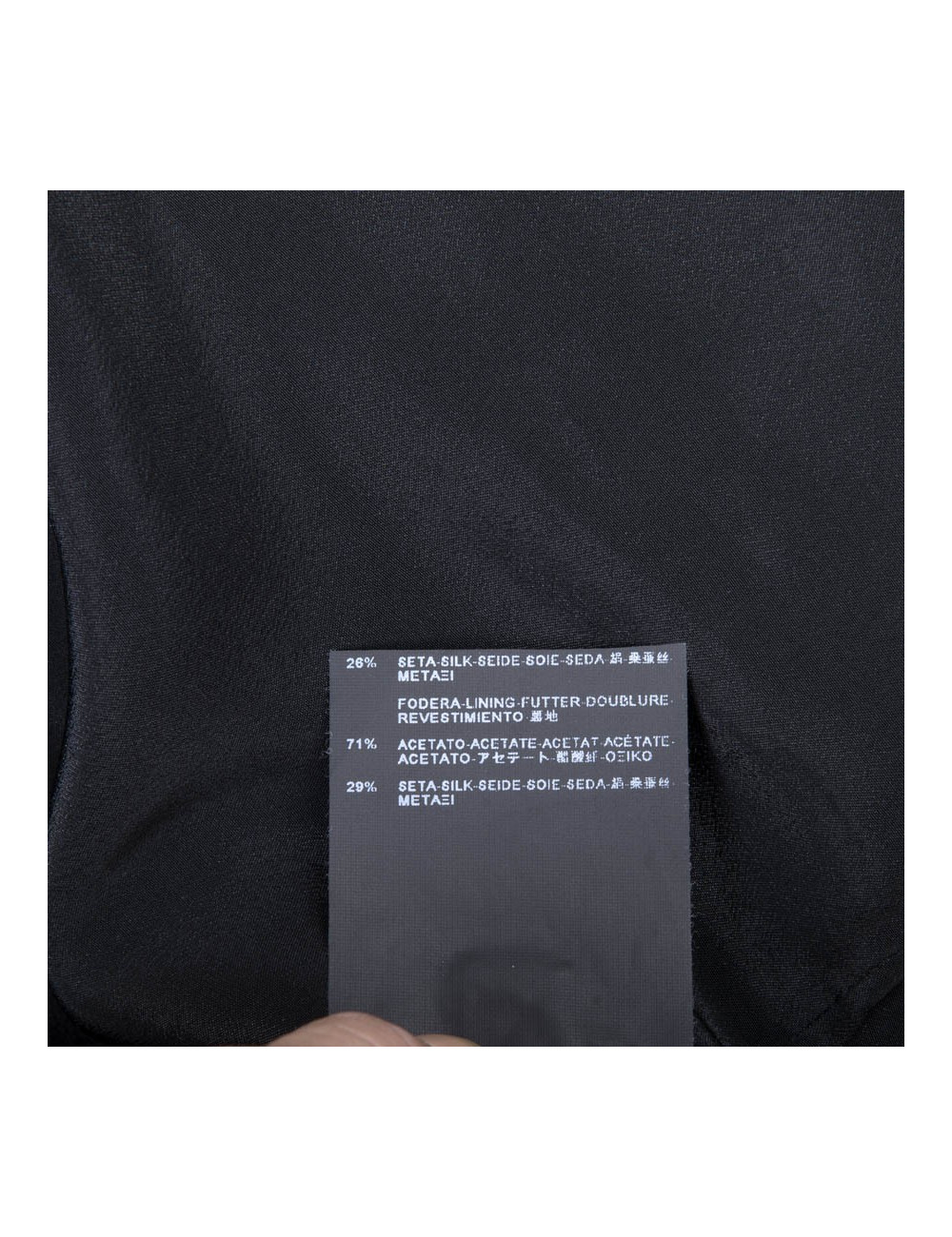 Veste BALENCIAGA T 38 noire