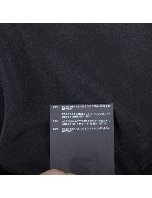 Veste BALENCIAGA T 38 noire