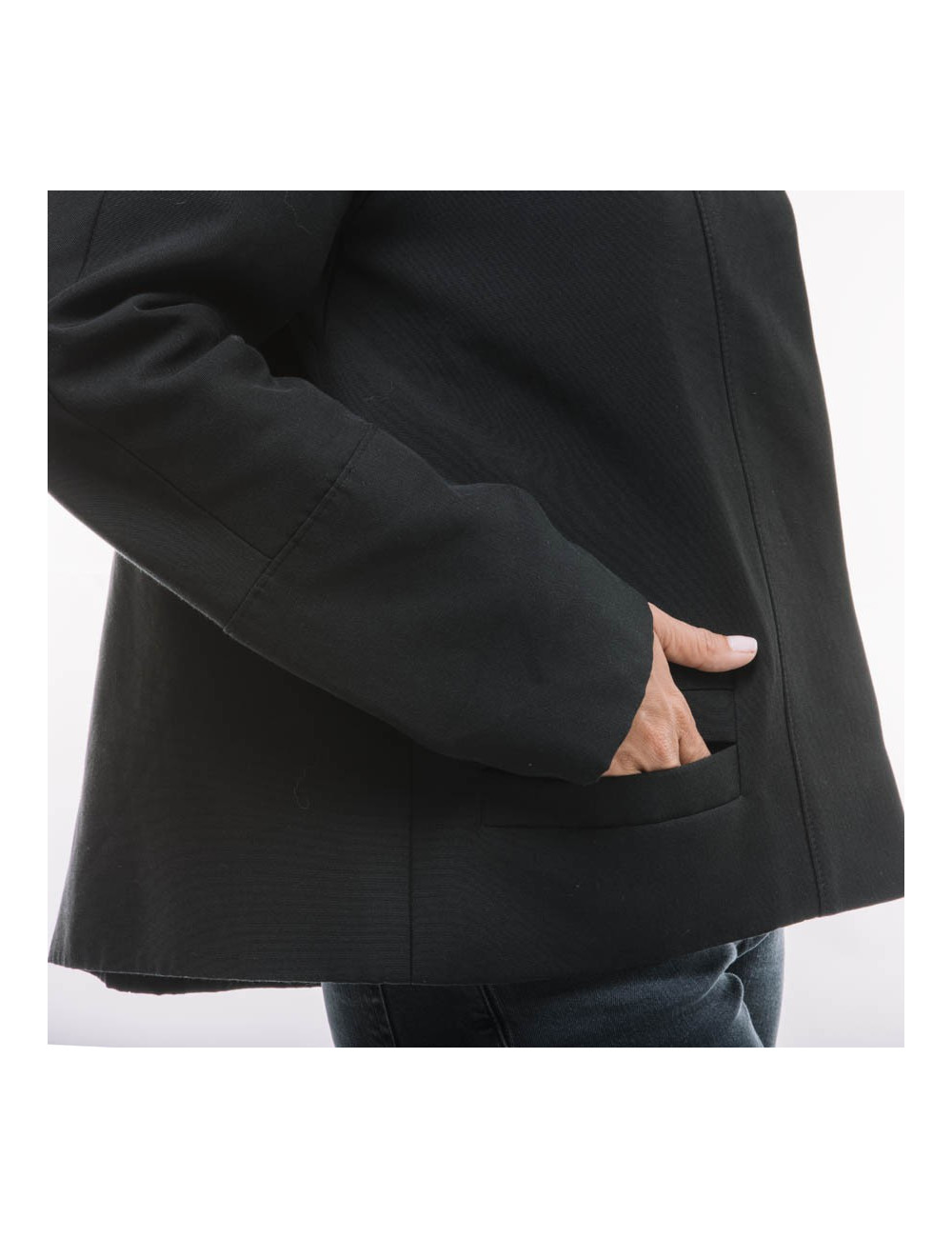 Veste BALENCIAGA T 38 noire