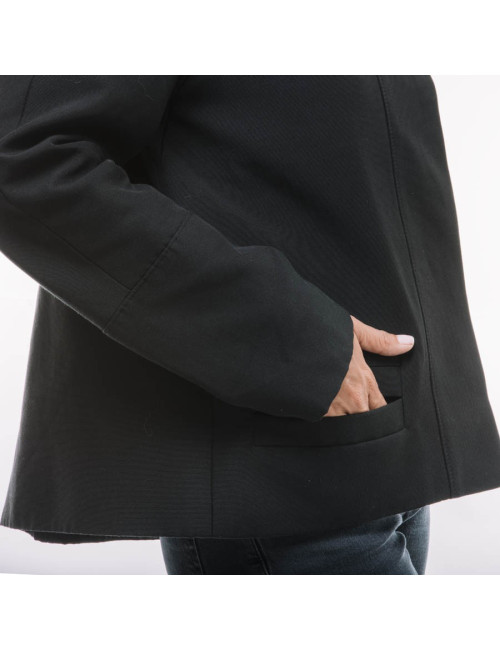 Veste BALENCIAGA T 38 noire