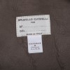 BRUNELLO CUCINELLI sleeveless jack in gray sheepskin and fox fur 44IT/40FR
