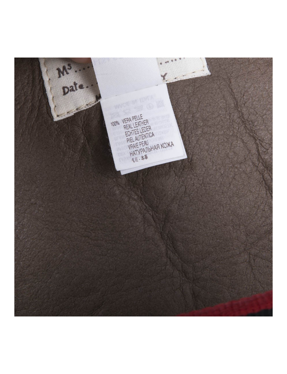 Gilet BRUNELLO CUCINELLI mouton retourné et renard