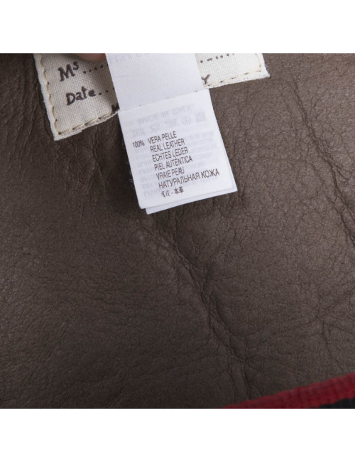 Gilet BRUNELLO CUCINELLI mouton retourné et renard