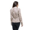 CHRISTIAN DIOR jacket in beige lambskin leather size 36FR