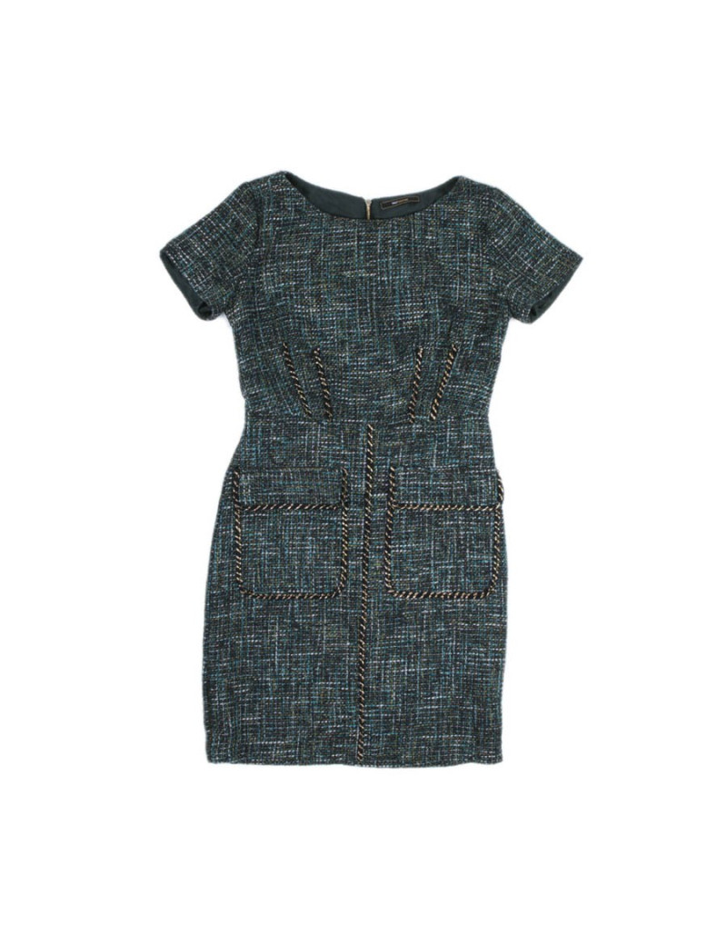 Robe YALY COUTURE tweed T 38