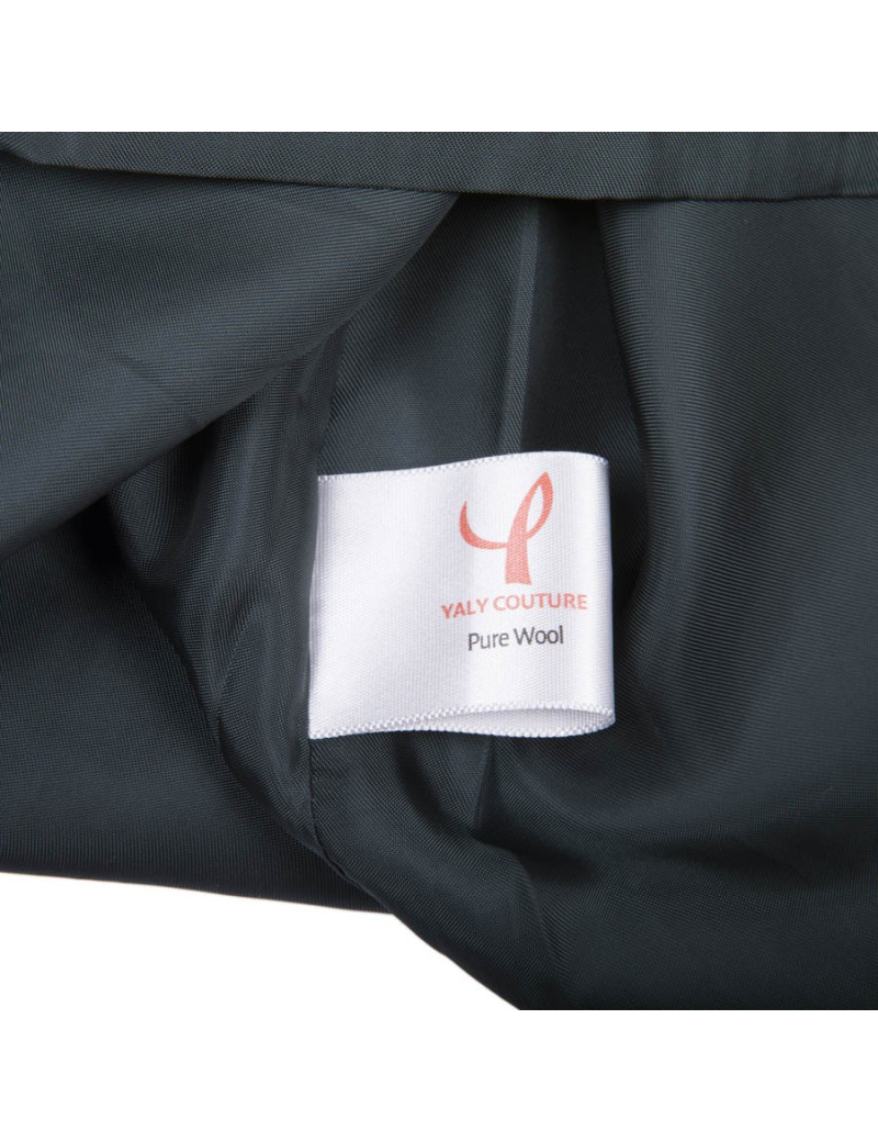 Robe YALY COUTURE tweed T 38