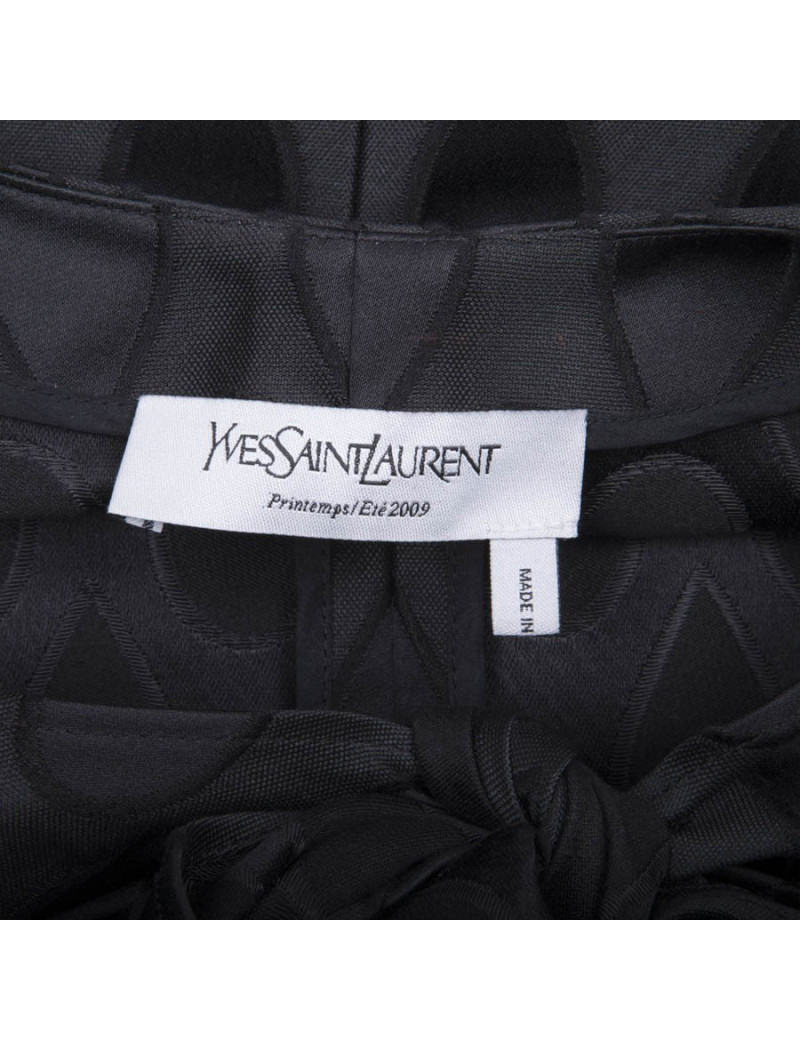 Robe YVES SAINT LAURENT papillon T36